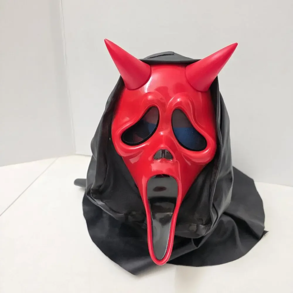 Scream Mask GHOST FACE RED DEVIL DEAD BY DAYLIGHT 2015-2021 Fun World